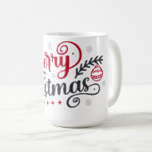 Klassische Tasse (VorderseiteRechts)