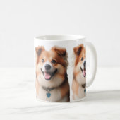 Klassische Tasse (VorderseiteRechts)