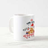 Klassische Tasse (Vorderseite Links)