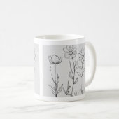 Klassische Tasse (VorderseiteRechts)