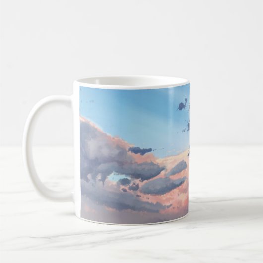 Klassische Tasse (Links)