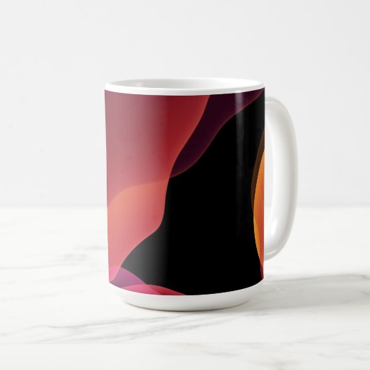 Klassische Tasse (VorderseiteRechts)
