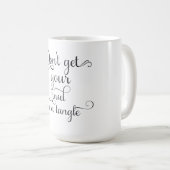Klassische Tasse (VorderseiteRechts)