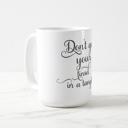 Klassische Tasse (Vorderseite Links)