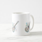 Klassische Tasse (VorderseiteRechts)