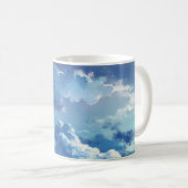 Klassische Tasse (VorderseiteRechts)