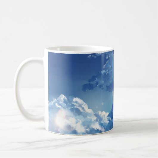 Klassische Tasse (Links)