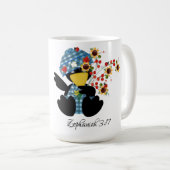 Klassische Tasse (VorderseiteRechts)