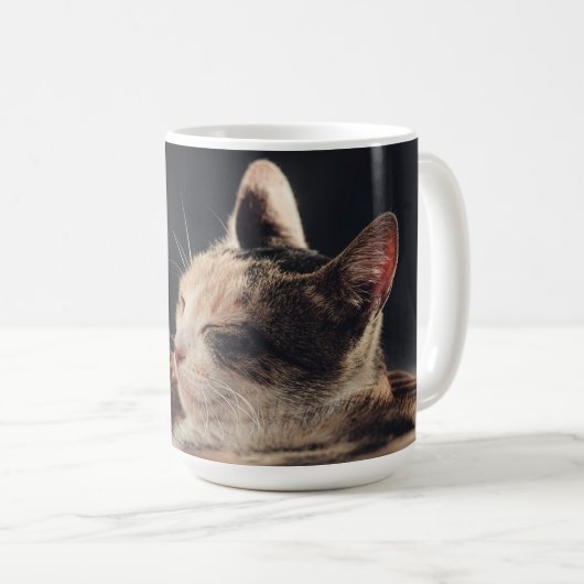 Klassische Tasse (VorderseiteRechts)