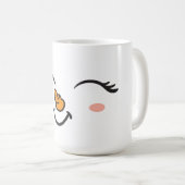 Klassische Tasse (VorderseiteRechts)