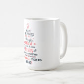 Klassische Tasse (VorderseiteRechts)