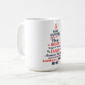 Klassische Tasse (Vorderseite Links)