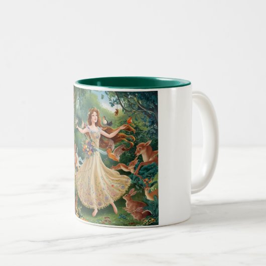 Klassische Tasse (VorderseiteRechts)