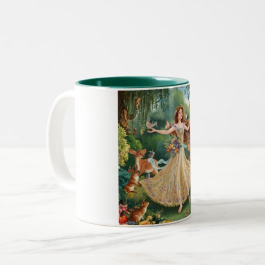 Klassische Tasse (Vorderseite Links)