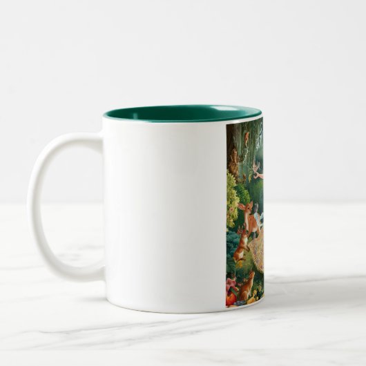 Klassische Tasse (Links)