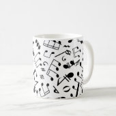 Klassische Tasse (VorderseiteRechts)