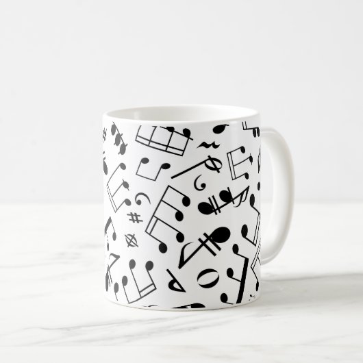 Klassische Tasse (VorderseiteRechts)