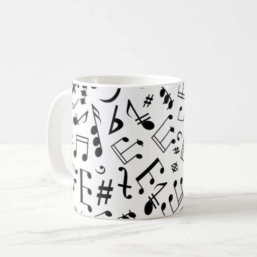 Klassische Tasse (Vorderseite Links)