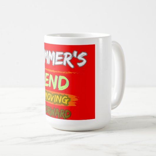 Klassische Tasse (VorderseiteRechts)