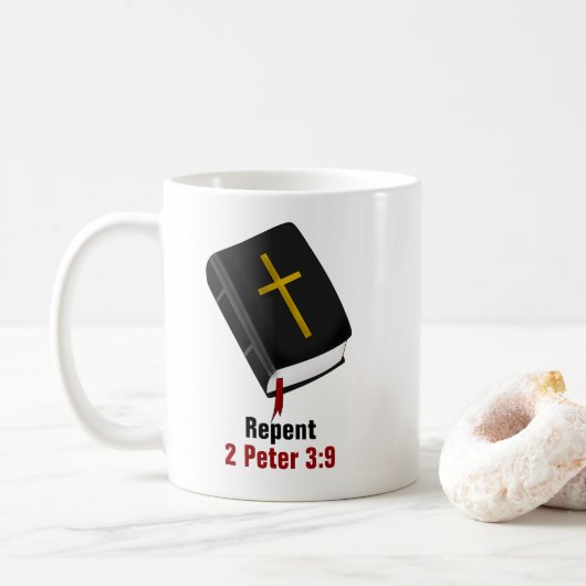 Klassische Tasse (Mit Donut)