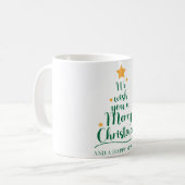 Klassische Tasse (Vorderseite Links)