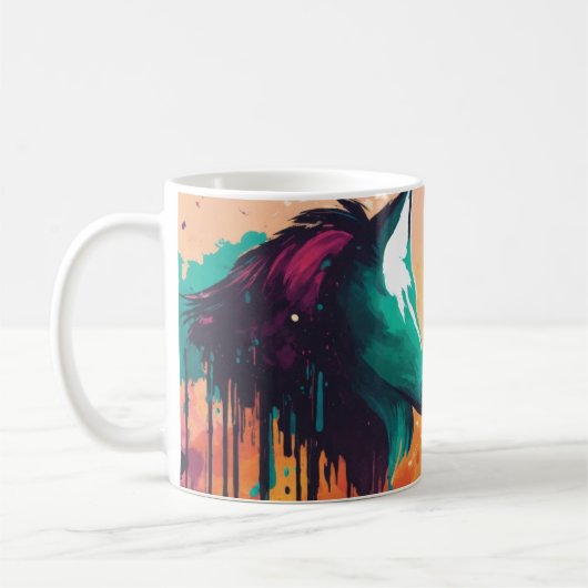 Klassische Tasse (Links)