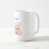 Klassische Tasse (VorderseiteRechts)