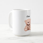 Klassische Tasse (Vorderseite Links)