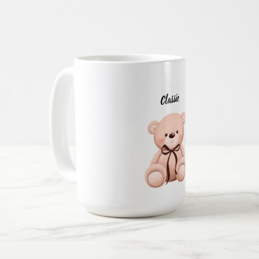 Klassische Tasse (Vorderseite Links)