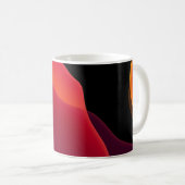 Klassische Tasse (VorderseiteRechts)