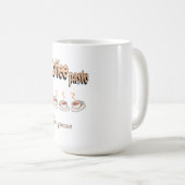 Klassische Tasse (VorderseiteRechts)