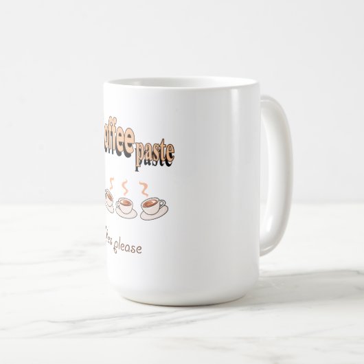 Klassische Tasse (VorderseiteRechts)