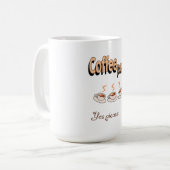 Klassische Tasse (Vorderseite Links)