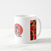 Klassische Tasse (VorderseiteRechts)