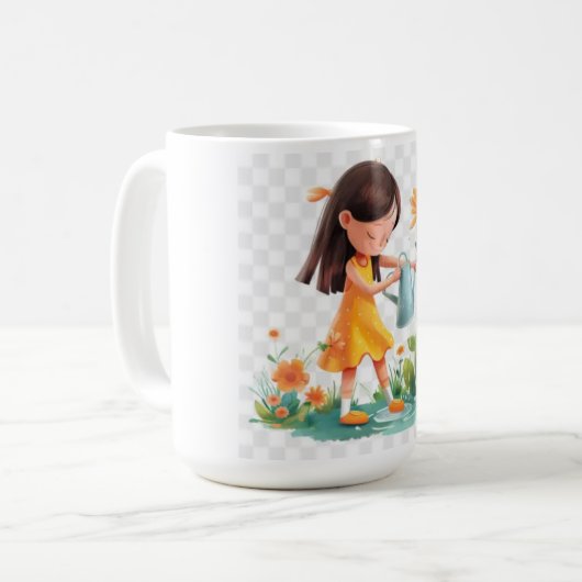 Klassische Tasse (Vorderseite Links)