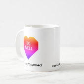 Klassische Tasse (Vorderseite Links)