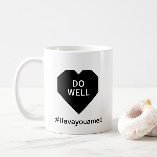 Klassische Tasse (Mit Donut)