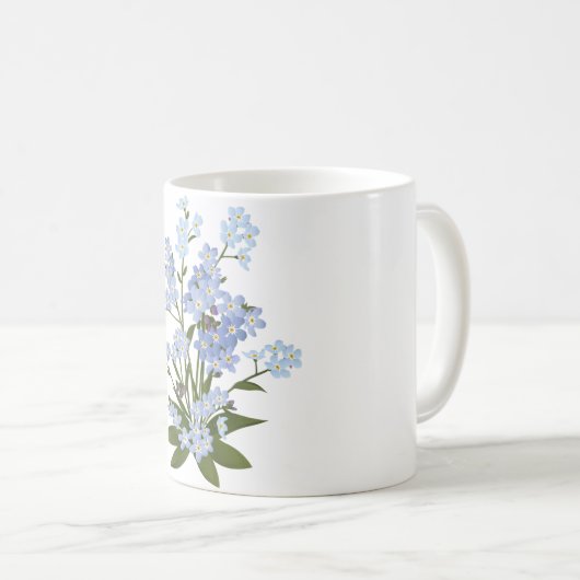 klassische Tasse (VorderseiteRechts)