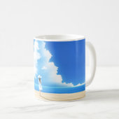 Klassische Tasse (VorderseiteRechts)