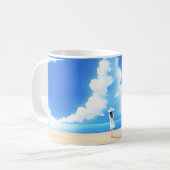 Klassische Tasse (Vorderseite Links)