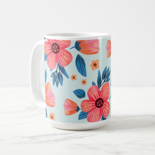 Klassische Tasse (Vorderseite Links)