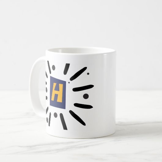 Klassische Tasse (Vorderseite Links)