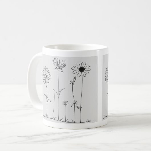 Klassische Tasse (Vorderseite Links)