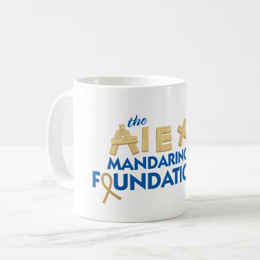 Klassische Tasse (Vorderseite Links)