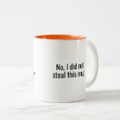 Klassische Tasse (VorderseiteRechts)