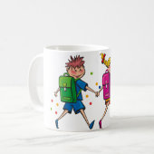 Klassische Tasse (Vorderseite Links)