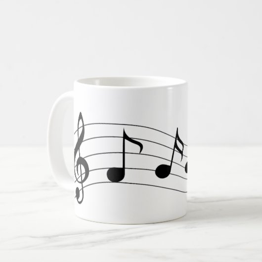 klassische Tasse (Vorderseite Links)