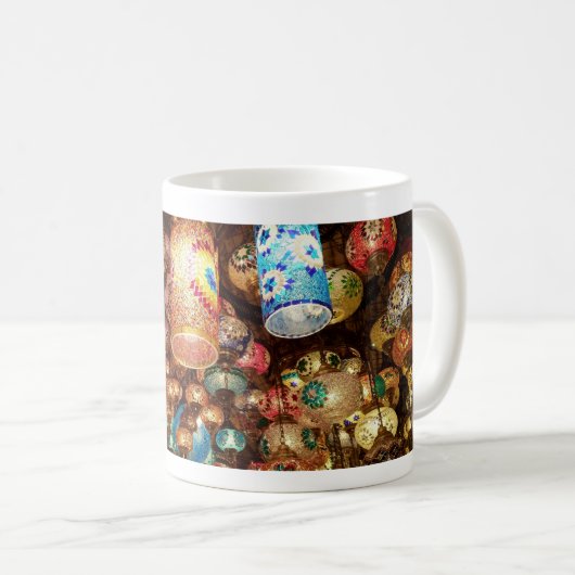 Klassische Tasse (VorderseiteRechts)