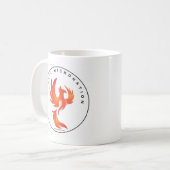 Klassische Tasse (Vorderseite Links)