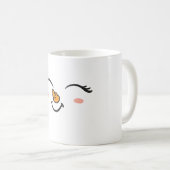Klassische Tasse (VorderseiteRechts)